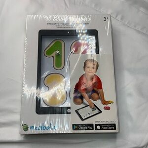 Marbotic Smart Numbers Interactive Wooden Numbers for Tablet Kids Learning